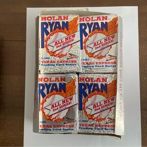 Nolan Ryan Trading Cards 36 Sealed Packs